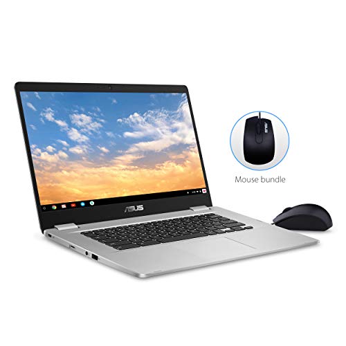 ASUS Chromebook C523 Laptop- 15.6