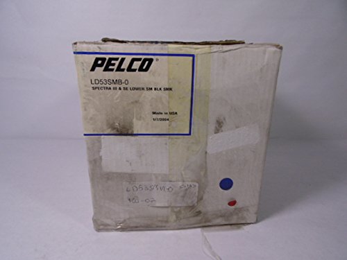 PELCO LD53SMB-0 Lower Dome assembly Spectra III