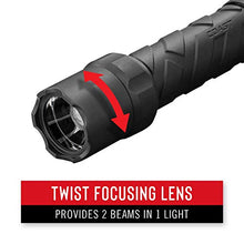 Load image into Gallery viewer, COAST Polysteel 600 710 Lumen Waterproof Pure Beam Focusing LED Flashlight with Twist Focus and Stainless Steel Core

