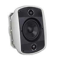 Russound OutBack 5B65SW Single Point Stereo Speaker (White, 6.5