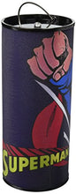 Load image into Gallery viewer, Westland Giftware Cylindrical Nightlight, DC Comics Superman
