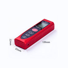 Load image into Gallery viewer, Handheld mini laser distance rangefinder outdoor indoor area portable measuring instrument
