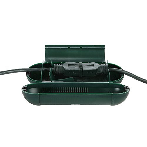 Westinghouse EZ Protect Outdoor Power Cord Protection Connector Box, Green