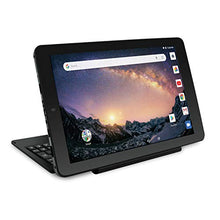 Load image into Gallery viewer, RCA 2019 Galileo Pro 2-in-1 11.5&quot; Touchscreen High Performance Tablet PC, Intel Quad-Core Processor 32GB SSD 1GB RAM WiFi Bluetooth Webcam Detachable Keyboard Android 6.0 Black
