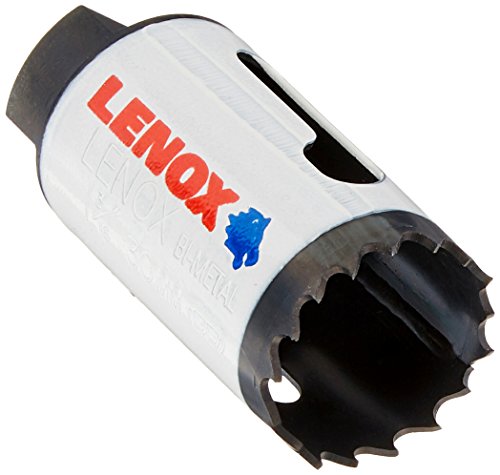 LENOX Tools Bi-Metal Speed Slot Hole Saw with T3 Technology, 1-3/16
