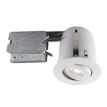 Load image into Gallery viewer, Bazz 530LAW 510 Recessed LED Lighting Kit, Directional, Dimmable, Energy Efficient, Easy Installation, Bulb Included, 4-in, White
