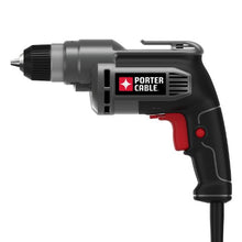 Load image into Gallery viewer, PORTER-CABLE Corded Drill, Variable Speed, 6-Amp, 3/8-Inch (PC600D)

