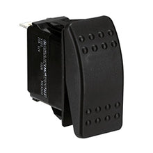 Load image into Gallery viewer, Paneltronics DPDT ON/OFF/ON Waterproof Contura Rocker Switch w/LEDs - Black Marine , Boating Equipment
