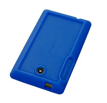 Load image into Gallery viewer, Bobj Rugged Case for ASUS K00X, MeMO Pad 7 LTE ME375CL - BobjGear Custom Fit - Patented Venting - Sound Amplification - BobjBounces Kid Friendly (Batfish Blue)
