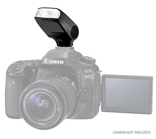 Compact Bounce & Swivel Flash (i-TTL) for Nikon D3200