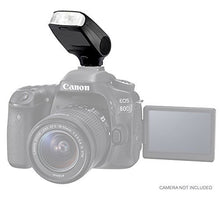 Load image into Gallery viewer, Compact Bounce &amp; Swivel Flash (E-TTL, TTL II TTL III) for Canon EOS Rebel T4i
