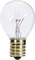 Westinghouse 25 watts S11 Speciality Incandescent Bulb E17 (Intermediate) White 1 pk