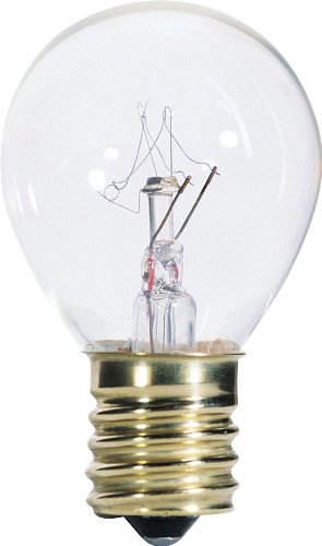 Westinghouse 25 watts S11 Speciality Incandescent Bulb E17 (Intermediate) White 1 pk