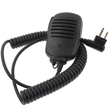 Load image into Gallery viewer, TENQ 2 Pin Shoulder Remote Speaker Mic Microphone PTT for Motorola Radio ClS1110 ClS1410 ClS1413 ClS1450 ClS1450C
