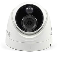 Swann PIR Dome Security Camera, 4K Ultra HD Surveillance Cam w/ Night Vision, Indoor/Outdoor, Heat & Motion Sensing, Add to DVR, SWPRO-4KMSD