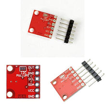 Load image into Gallery viewer, Comidox 4PCS MCP4725 Breakout Module I2C DAC 12Bit Development Board 2.7V to 5.5V Supply with EEPROM for Arduino Raspberry Pi
