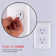 Load image into Gallery viewer, Power Gear Plastic Outlet Covers, Shock Prevention, Child Safe, Easy Install, UL Listed, Clear, 51175, 30 Count

