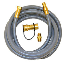 Load image into Gallery viewer, Mr. Heater F273720 12 Foot Natural Gas and Propane Gas Hose Assembly 3/8&#39; Female Pipe Thread x 3/8&quot; Male Flare Quick Disconnect,Multi,
