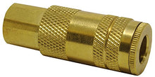 Load image into Gallery viewer, Hot Max 28034 Lincoln 1/4-Inch x 1/4-Inch Female NPT Coupler
