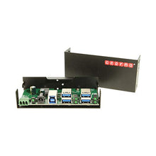 Load image into Gallery viewer, Gearmo USB 3.0 4 Port Industrial Metal Hub w/15KV ESD Protection
