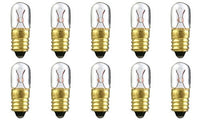 CEC Industries #40 Bulbs, 6.3 V, 0.945 W, E10 Base, T-3.25 shape (Box of 10)