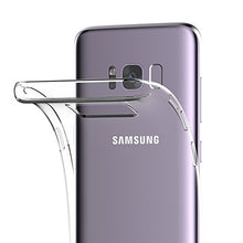 Load image into Gallery viewer, Shamo&#39;s for Galaxy S8 Case, S8 Clear Case, [Crystal Clear] Case [Shock Absorption] Cover TPU Rubber Gel [Anti Scratch] Transparent Clear Back Case, Soft Silicone, TPU (Clear)
