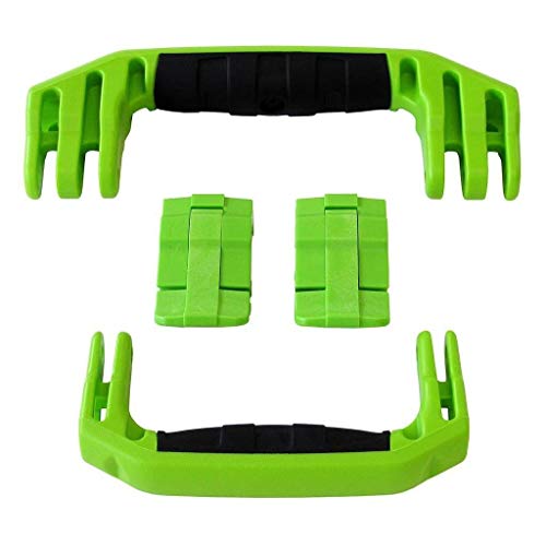 2 Lime Green Replacement Handles & 2 Lime Green Latches for Pelican 1510 or 1560 Customize Your Pelican Case.