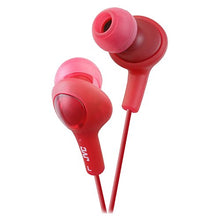 Load image into Gallery viewer, JVC HAFX5R Gumy Plus Inner Ear Headphones (Red)
