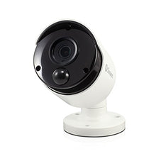 Load image into Gallery viewer, Swann Wired PIR Bullet Security Camera, 5MP Super HD Surveillance Cam with Infrared Night Vision, Thermal, Heat &amp; Motion Sensing, Add to DVR with BNC, SWPRO-5MPMSB
