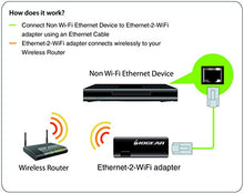 Load image into Gallery viewer, IOGEAR Ethernet-2-WiFi Universal Wireless Adapter, GWU637
