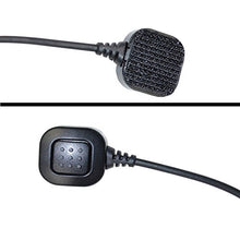 Load image into Gallery viewer, HQRP 2-Pack Acoustic Tube Earpiece PTT Throat Mic Headset for PUXING PX-777 / PX-777+ / PX-666 / PX-888 / PX-888K / PX-328 / PX-333 / PX-999 / PX-555 + HQRP Coaster

