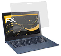 atFoliX Screen Protector Compatible with Asus Zenbook UX301 / UX302 Screen Protection Film, Anti-Reflective and Shock-Absorbing FX Protector Film (2X)