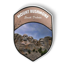 Load image into Gallery viewer, Squiddy Mount Rushmore South Dakota - Vinyl Sticker for Car, Laptop, Notebook (5&quot; Tall)
