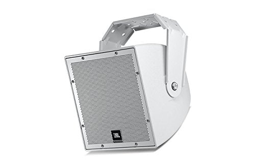 JBL Professional All-Weather Compact 2-Way Coaxial Loudspeaker with 8-Inch LF, White