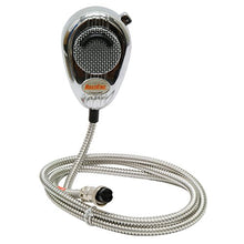 Load image into Gallery viewer, RoadKing RK56CHSS Chrome Noise Canceling CB Microphone with Chrome Flex Cord,XLR
