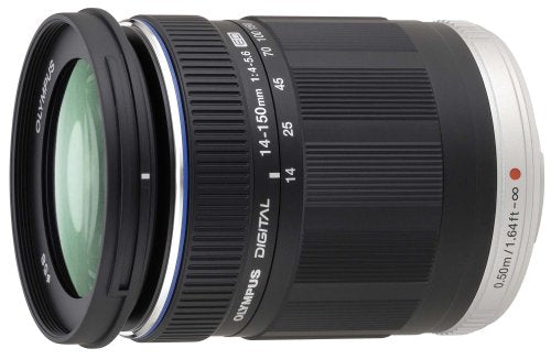 Olympus ED 14-150mm f/4.0-5.6 Micro Four Thirds Lens for Olympus and Panasonic Micro Four Third Interchangeable Lens Digital Camera - International Version (No Warranty)
