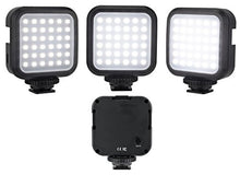 Load image into Gallery viewer, Pro LED Light with Power Set for Nikon 1 AW1 J5 Coolpix L340 B500 B700 L840 P900
