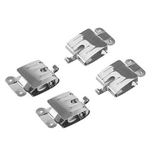 Load image into Gallery viewer, Adorama Stainless Steel Film Clips, Pack Of Four, with Weights
