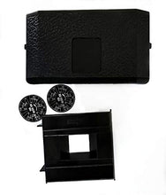 Load image into Gallery viewer, Holga 135 Film Adapter Kit for 120N 120GCFN 120CFN 120GFN 120GN 120FN 120GTLR 120TLR, Including a Frame Mask, a Camera Back and a Frame Counter Sticker
