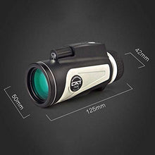 Load image into Gallery viewer, Monocular Telescope,735 High Power Monocular, BAK4 Prism Waterproof Fogproof Monocular Scope with Smartphone Adapter for Bird Watching, Hunting, Hiking, Camping, Travel and More
