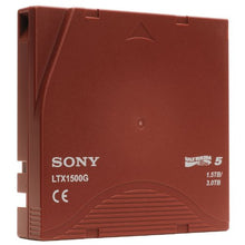 Load image into Gallery viewer, Sony LTX1500G Data Cartridge
