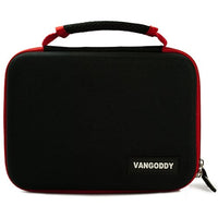 VanGoddy Harlin Red Black Hard Shell Carrying Case for Polaroid Zip Mobile Printer