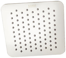 Load image into Gallery viewer, BOANN BNSH8S  7.87-Inch Ultra Thin Stainless Square Rainfall Shower Head, Mirrored Finish
