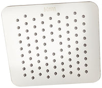 BOANN BNSH8S  7.87-Inch Ultra Thin Stainless Square Rainfall Shower Head, Mirrored Finish