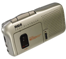 Load image into Gallery viewer, Rca Rp3538 R Micro Cassette Voice Recorder,Tan
