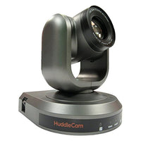 HuddleCamHD 10X-GY-G3 2.1 MP 1080p PTZ Camera, 10x Optical Zoom, 30 fps, Gray