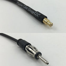 Load image into Gallery viewer, 12 inch RG188 MCX MALE to AM/FM MALE Pigtail Jumper RF coaxial cable 50ohm Quick USA Shipping
