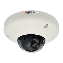 Load image into Gallery viewer, ACTi E95 2MP Indoor Mini IP Dome Camera: Basic WDR, SLLS, Fixed lens, f3.6mm/F1.85, H.264, 1080p/30fps, DNR, Local Storage, PoE, IK08, 3yr

