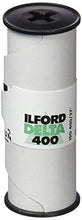 Load image into Gallery viewer, Ritz Camera Pack of 3 Ilford Delta 400 Professional, Black and White Print Film, 120 (6 cm), ISO 400 (1780668)
