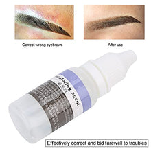 Load image into Gallery viewer, Tattoo Correction Serum Permanent Makeup Pigment Removal Liquid Painless Pigment Fading Agent Eyebrow Lip Microblading Remover Microblading Error Correction Agent Eyebrow Supply 15ml
